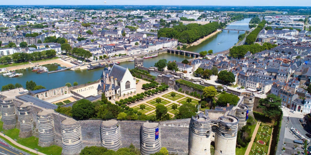 Visit the city of Angers